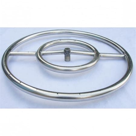 Blueprints 18in Round Ring Burner Arctic Flame BL2646324